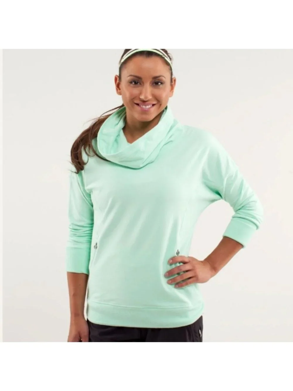Lululemon Rest Day Pullover Fresh Teal